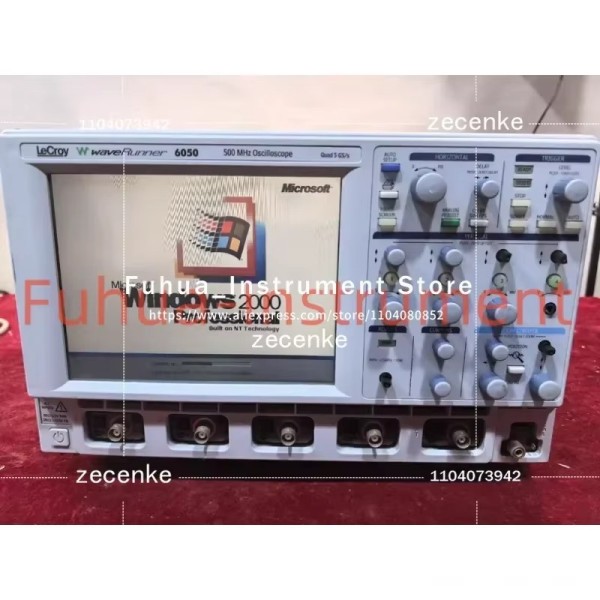 1PC 레크로이 웨이브러너 6050 500MHz 4채널 5GSs 24 Mpts 디지털 오실로스코프 제품 이미지