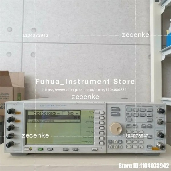 Agilent Keysight ESG-D3000A 신호 발생기 250KHz~3GHz 양호한 상태로 테스트 완료됨 제품 이미지