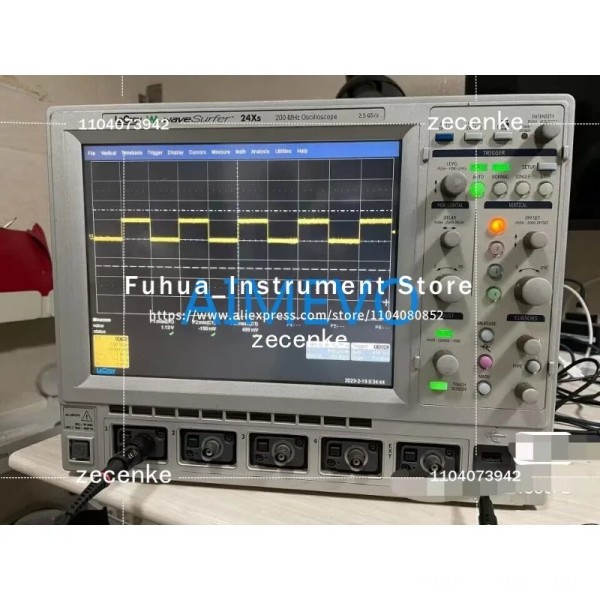LECROY WAVESURFER 24XS 200MHZ 오실로스코프 2.5 GSS 프로브 없음 제품 이미지