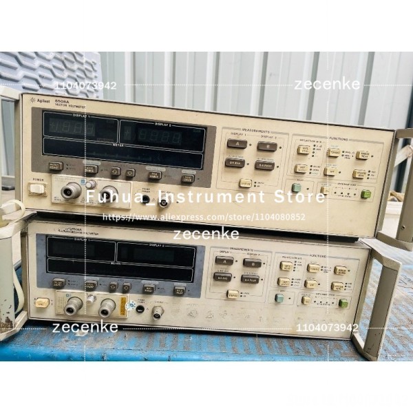 1PC Agilent 8508A 벡터 전압계는 양호한 상태로 테스트되었습니다. 제품 이미지