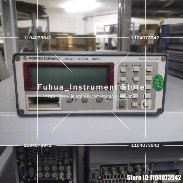 ROHDE & SCHWARZ R&S 파워미터 중고 장비 상태 양호 제품 이미지