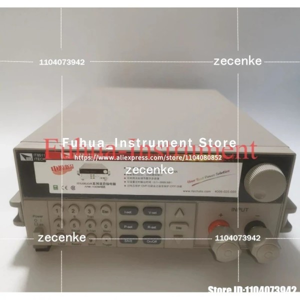 ITECH IT8511 프로그래밍 가능 DC 전자 부하 장치 120V 30A 150W 새 제품 제품 이미지