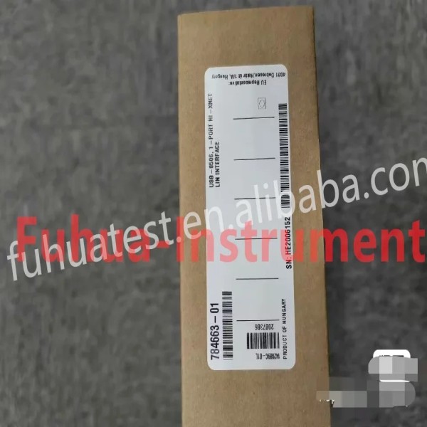내셔널 인스트루먼트스 NI USB-85061 XNET LIN 인터페이스 장치 1포트 784663-01 제품 이미지