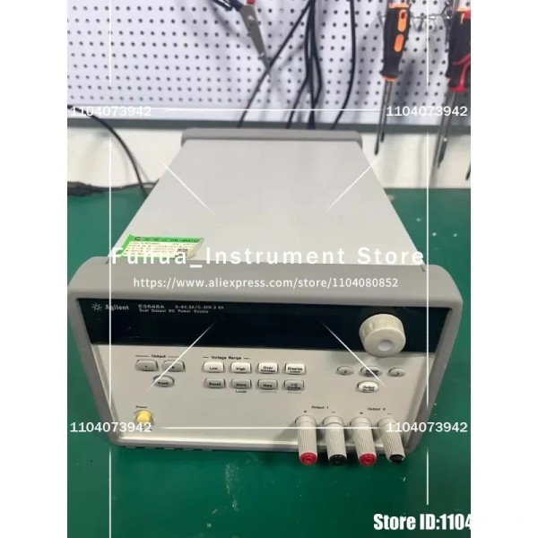 1PC Keysight Agilent E3648A 100W 듀얼 출력 전원 공급 장치 8V, 5A 또는 2개 상태 양호하며 테스트를 거쳤습니다. 제품 이미지