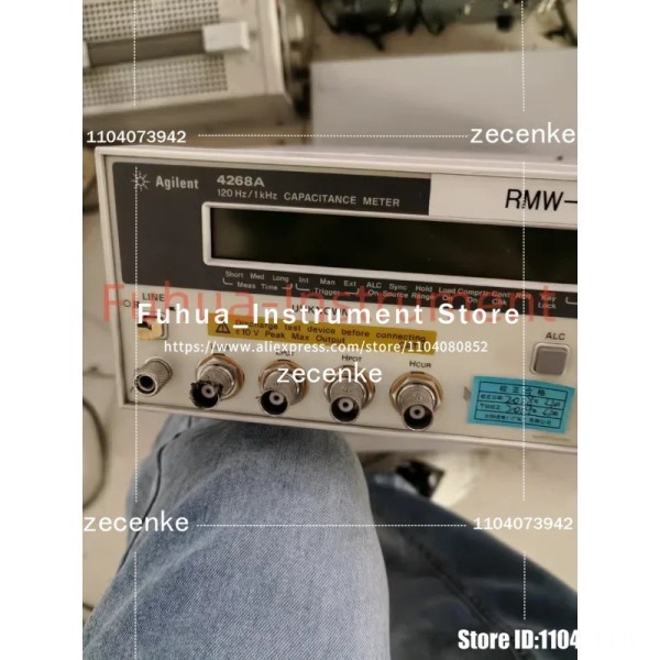 Agilent 4268A 커패시턴스 미터 120Hz1kHz 양호한 상태로 테스트 완료됨 제품 이미지