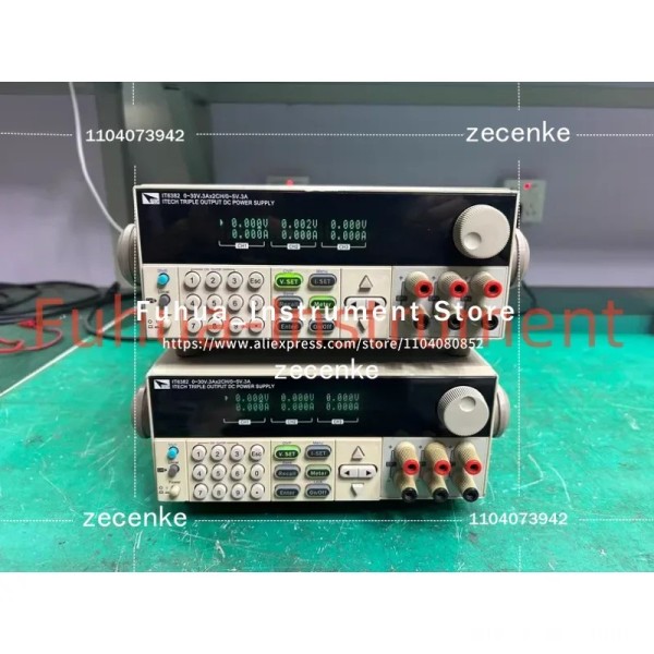 1PCS ITECH IT6382 DC 프로그래밍 가능 조정형 전원 공급 장치, 양호한 상태로 사용됨 제품 이미지