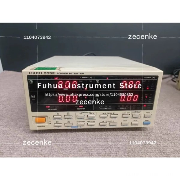 1PC HIOKI 3332 디지털 전력계 정밀 AC DC 분석기 테스트 장비 제품 이미지
