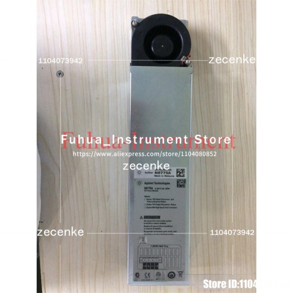 Agilent Technologies N6775A DC 전원 모듈 0-60V0-5A 300W 양호한 상태로 테스트 완료됨 제품 이미지