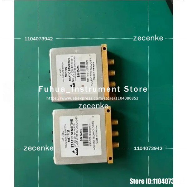 1PC AgilentKeysight 5087-7272 NC+ESL 솔리드 스테이트 스위치 상태 좋음 제품 이미지