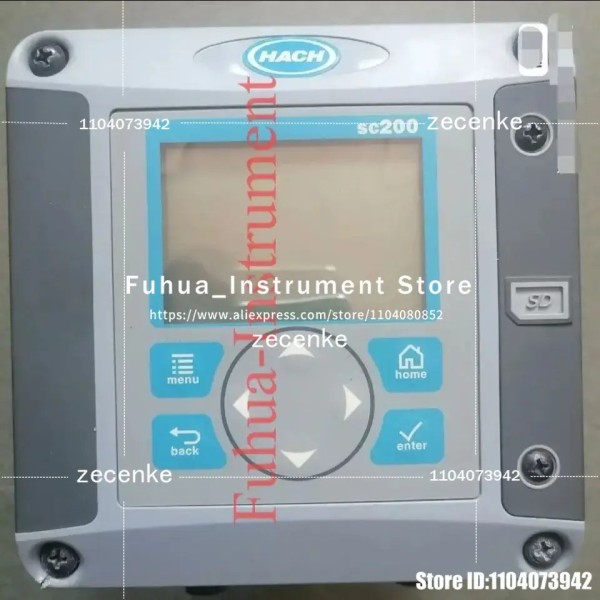 HACH sc200 모델 LXV404.99.00552 다목적 분석기 제품 이미지