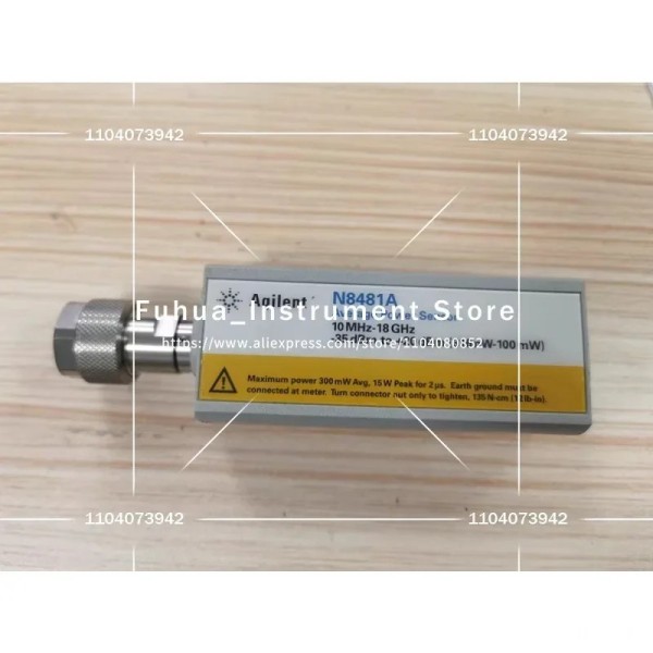 1PC Agilent 8481A 18 Ghz 전력 센서 테스트 완료, 케이블 없이 양호한 상태 제품 이미지