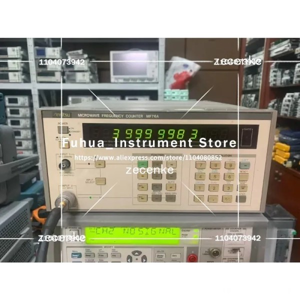 안리츠 MF76A 마이크로파 주파수 카운터, 10Hz - 제품 이미지