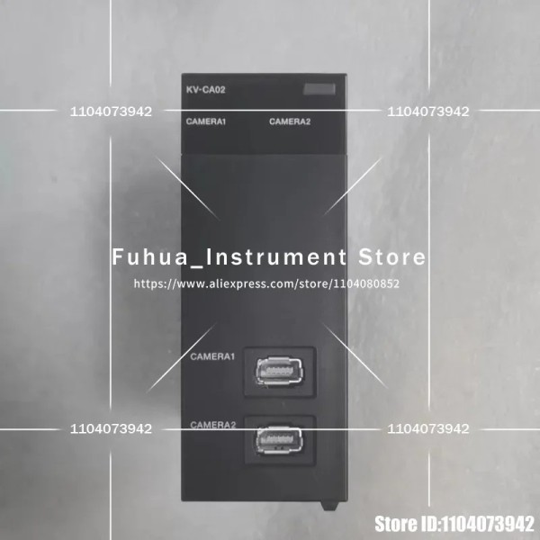 1개 KEYENCE KV-CA02 카메라 입력 장치 KV-XKV-8000 시리즈 PLC용 2포트 제품 이미지