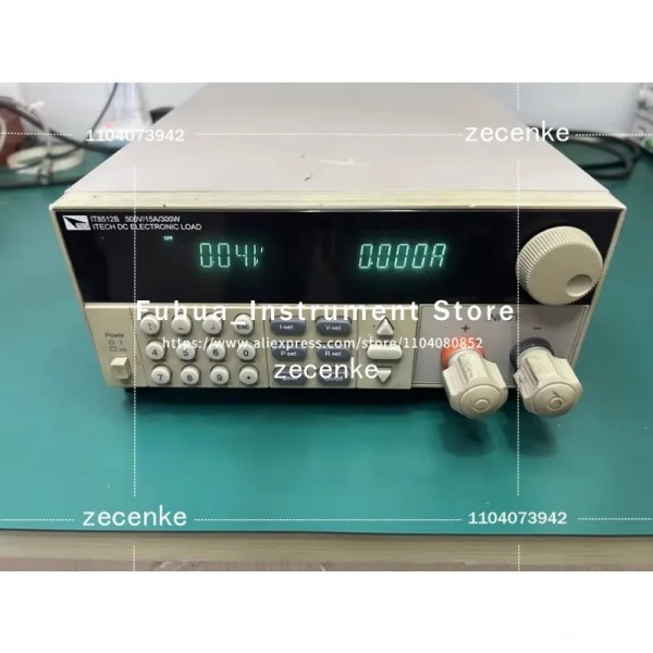 IT8512B ITECH 프로그래밍 가능 DC 전자 부하 테스터 제품 이미지