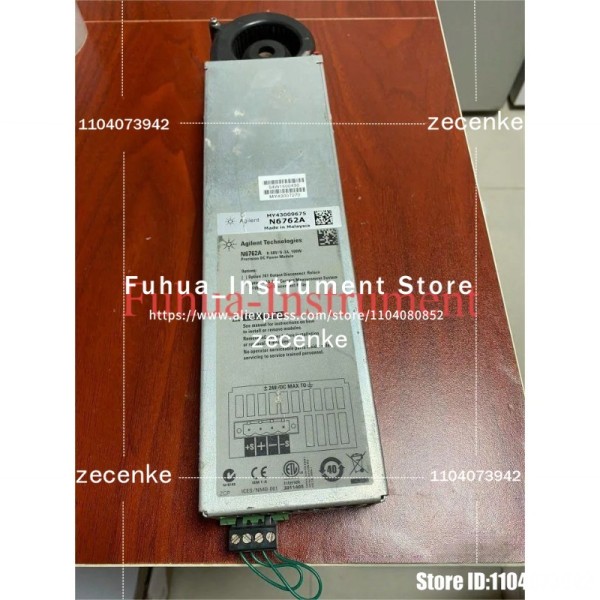Agilent Technologies N6762A 정밀 DC 전원 모듈 0-50V0-3A 100W 양호한 상태로 테스트 완료됨 제품 이미지