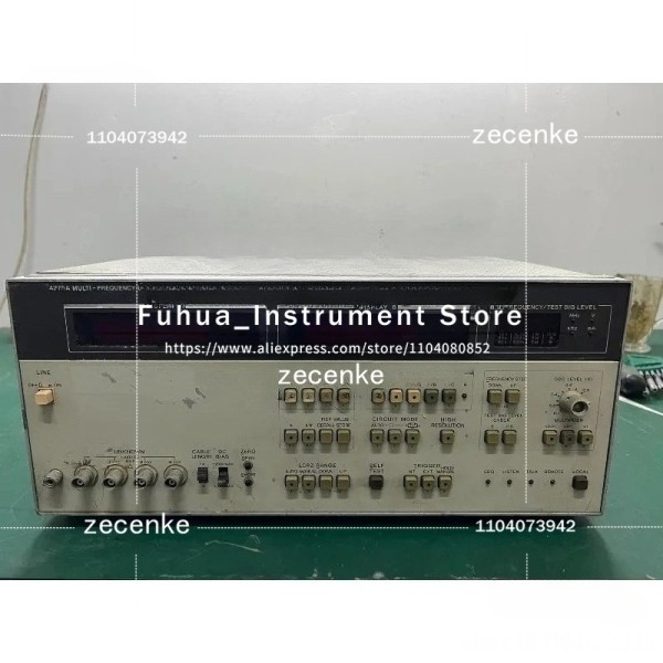 1PC Agilent Keysight 4275A 다중 주파수 LCR 미터 100KHZ 양호한 상태로 테스트 완료됨 제품 이미지