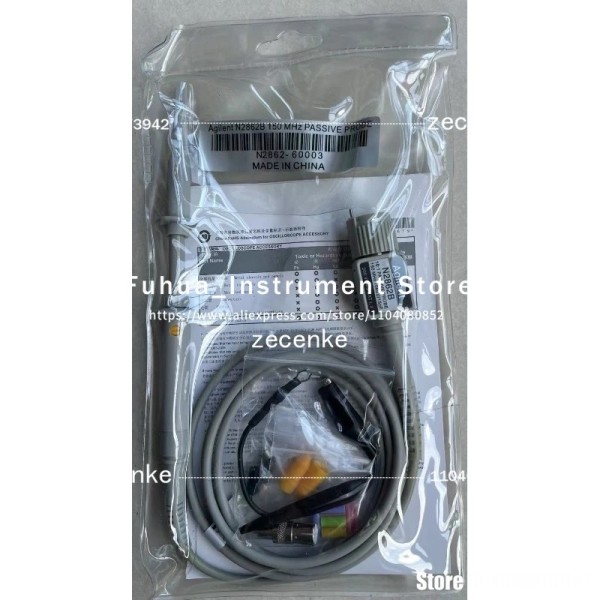 1PC 애질런트 키사이트 N2862B 150MHz, 300V, 10:1 패시브 프로브 새 제품 상태 좋음 제품 이미지