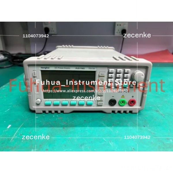 Henghui PLD-7503 DC 프로그래밍 가능 전원 공급 장치 75V3A 상태 양호 제품 이미지