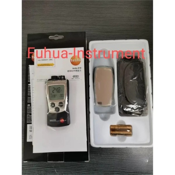 Testo 810 디지털 2채널 IRNTC 센서 적외선 공기 온도계 -30 ℃ 신품 제품 이미지