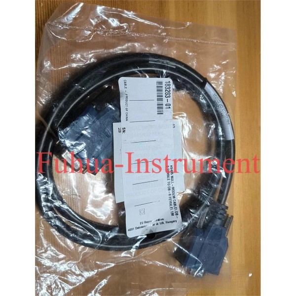 내셔널 인스트루먼트스 NI 183283-01 RS485RS422 NULL-모뎀 케이블 DB9 FM - 제품 이미지