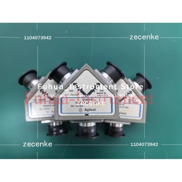 1PC Agilent 11667A 전력 분배기, DC-18 GHz, 0.5W, 양호한 상태로 테스트됨 제품 이미지