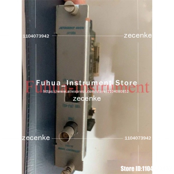 1PC Agilent Jetdirect 400N 네트워크 카드가 양호한 상태로 테스트되었습니다. 제품 이미지