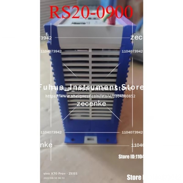 1PC Hirschmann RS20-0900 산업용 이더넷 레일 스위치 9포트 DIN 관리형 제품 이미지