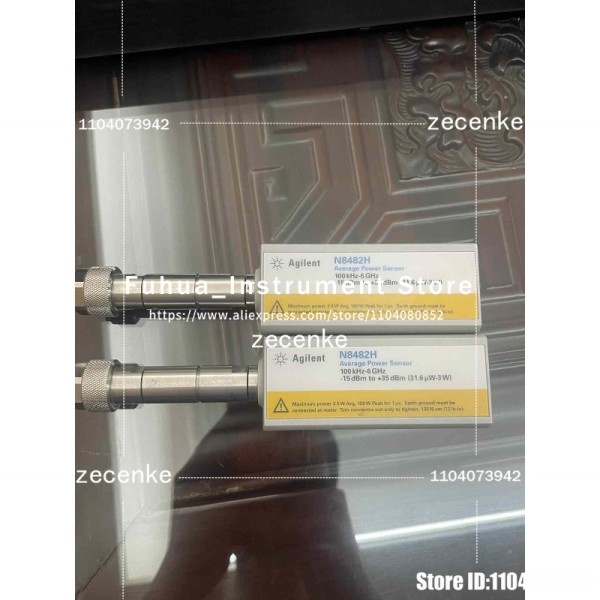 1PCS Agilent 8482H 전력 센서, 100kHz ~ 4.2GHz, -25 +35 DBm 양호한 상태로 테스트됨 제품 이미지