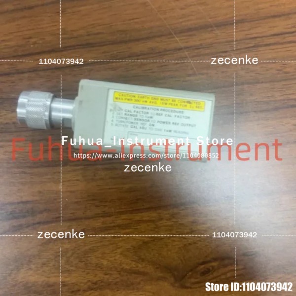 1PC 애질런트 8482H 파워 센서 100kHz 30uW -10dBm 35dBm 양호한 상태로 테스트됨 제품 이미지