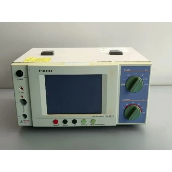1PC HIOKI SM-8213 슈퍼 메거옴미터 고절연 저항 테스터 측정 장비 제품 이미지