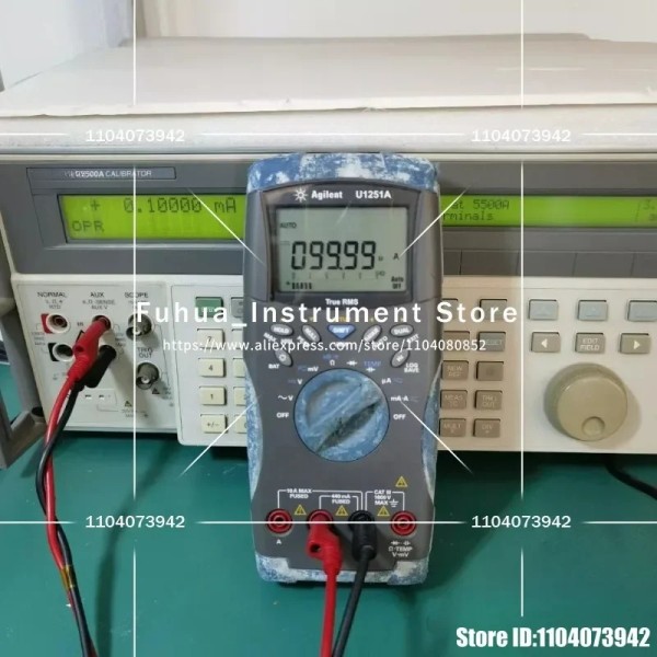 키사이트 애질런트 U1251A 트루 RMS 멀티미터 4.5자리 제품 이미지