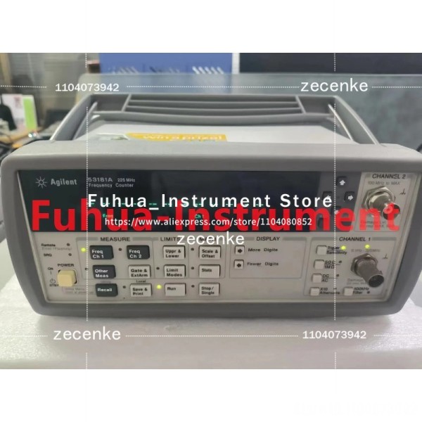 1개 KEYSIGHTAgilent 53131A 범용 주파수 카운터 3GHZ 3 포트 상태 양호 제품 이미지