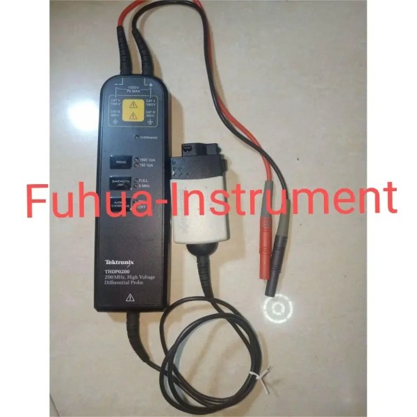 Tektronix THDP0200 200MHZ 고전압 차동 증폭기, 상태 양호 제품 이미지
