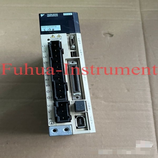야스카와 서보팩 모델 SGDV-R90A01A 드라이버 200V 제품 이미지