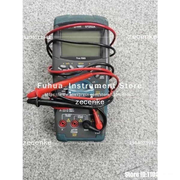 1개의 Agilent U1252A 디지털 멀티미터 제품 이미지