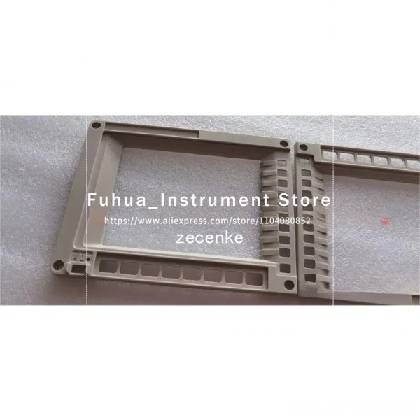 AgilentKeysight 35670A 전면 패널용 플라스틱 사이드 프레임 1개, 양호한 상태로 테스트 완료됨 제품 이미지
