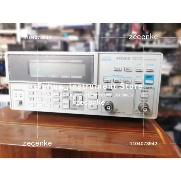 Tektronix AFG310 임의 함수 발생기, 16MHz, 우수한 상태, 양호한 사용됨 제품 이미지