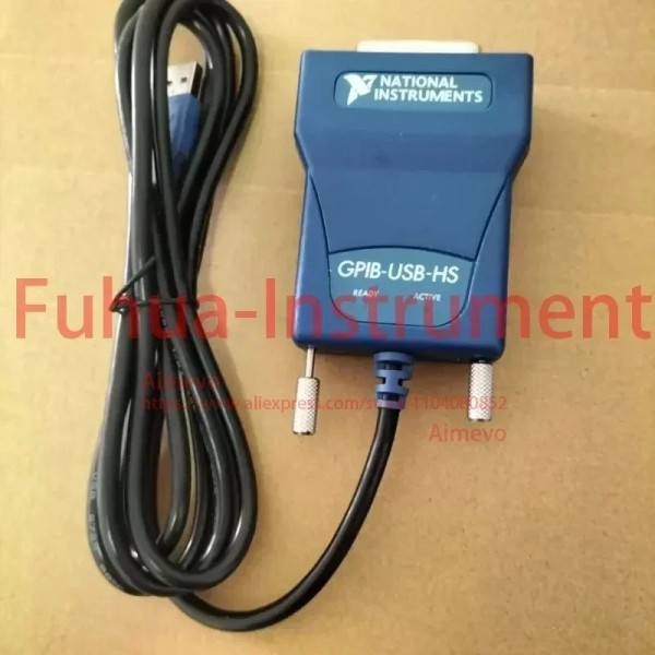 1PC 내셔널 인스트루먼트 NI GPIB-USB-HS 인터페이스 어댑터 IEEE 488 컨트롤러 제품 이미지