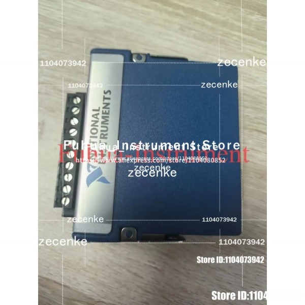 1PCS 내셔널 인스트루먼트 NI 9502 브러시리스 서보 드라이브 양호한 상태로 사용됨 제품 이미지