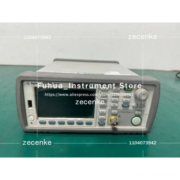 1PC KeysightAgilent 53210A 350MHZ RF 주파수 카운터, 10자리초, 양호한 상태로 테스트됨 제품 이미지