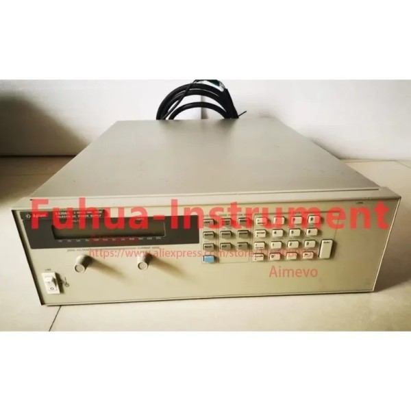 1PC Agilent Keysight E4356A DC 전원 공급 장치, 0-80V, 양호한 상태로 테스트 완료 제품 이미지