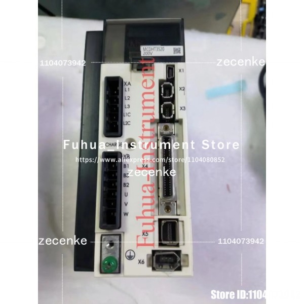 MINAS A5 시리즈 750W AC 서보 드라이버 MCDHT3520 200V 상태 양호 제품 이미지