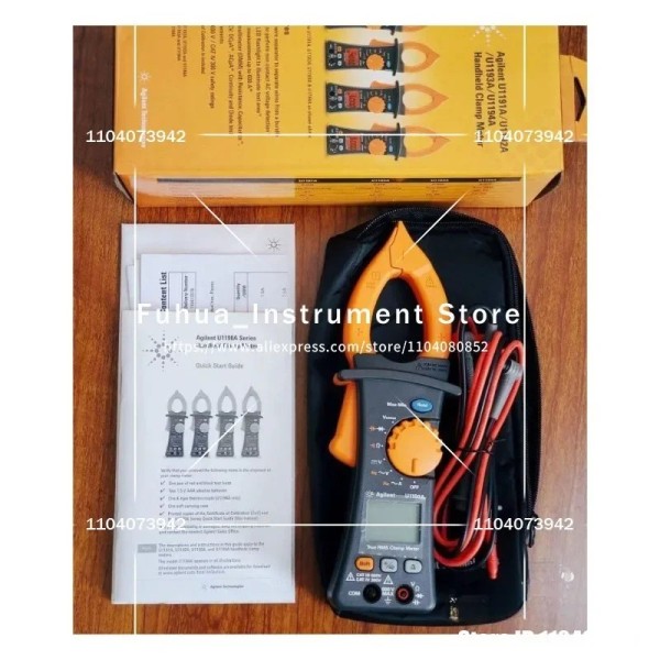 1PC Agilent Keysight U1193A 휴대용 클램프 미터 제품 이미지