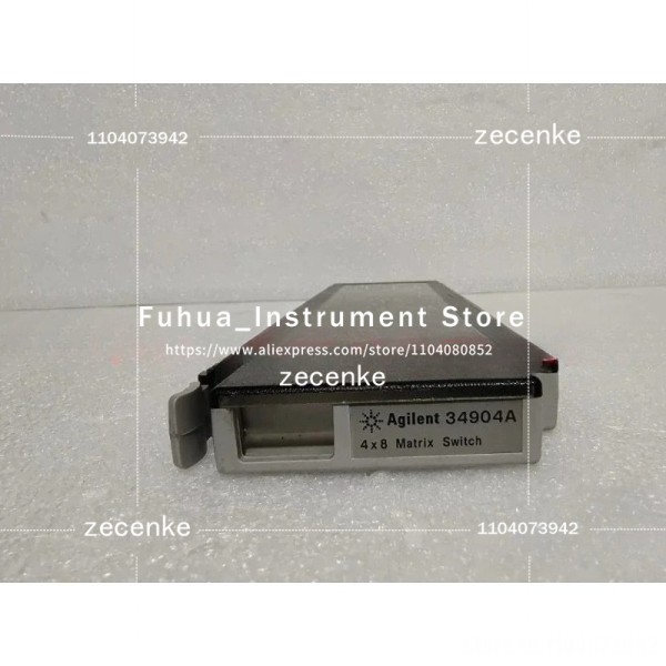 1PC KEYSIGHT Agilent 34904A 4 X 8 매트릭스 스위치 모듈 양호한 상태로 테스트 완료 제품 이미지