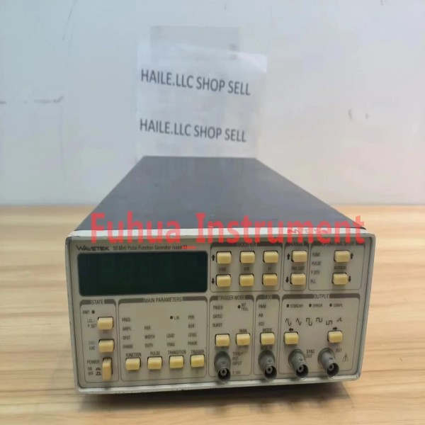 웨이텍 81 50MHz 펄스 함수 발생기 모델 제품 이미지