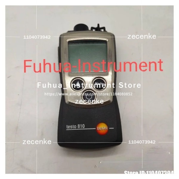 Testo 810 디지털 2채널 IRNTC 센서 적외선 공기 온도계 -30 ℃ 상태 양호 제품 이미지