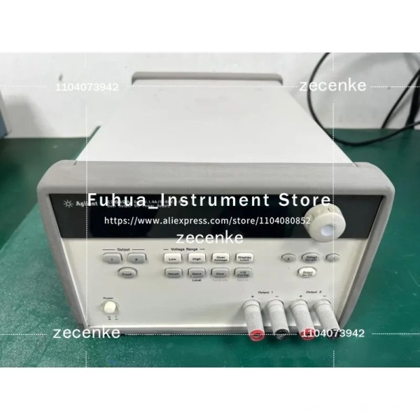 1PC Agilent Keysight E3649A 0-35V 1.4A ,0,8A 이중 출력 DC 전원 공급 장치 상태 양호하며 테스트를 거쳤습니다. 제품 이미지