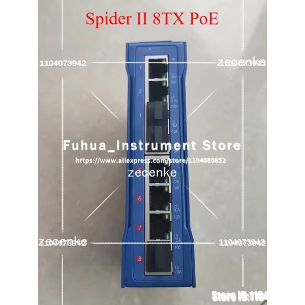 히르슈만 산업용 스위치 스파이더 II 8TX PoE 제품 이미지