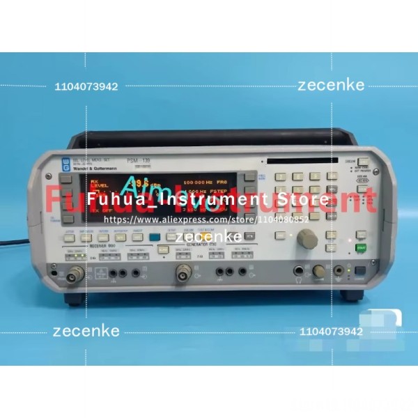 Wandel & Goltermann PSM-139 선택형 레벨 미터 50Hz~32MHz WG 제품 이미지