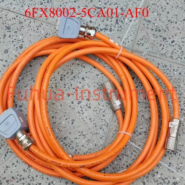 1PCS 6FX8002-5CA01-AF0 전원 케이블 5M 상태 양호 제품 이미지